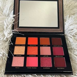ACE BEAUTE SCARLET DUSK EYESHADOW PALETTE